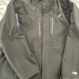 New Balance Black Jacket